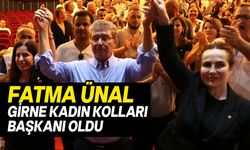 UBP'nin Girne Kadın Kolları Başkanı Fatma Ünal oldu