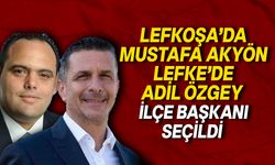 UBP'nin Lefkoşa ve Lefke ilçe başkanları belli oldu