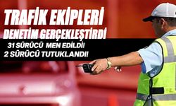 Ülke genelinde trafik denetimleri gerçekleşti