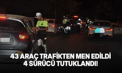 Ülke genelinde trafik denetimleri yapıldı