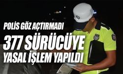 Ülke genelinde trafik denetimleri yapıldı