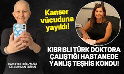 Ünlü hastanede büyük skandal: İhmal yüzünden iki göğsünü de kaybetti!