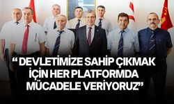 Üstel, Emekli Subaylar Derneği’ni ziyaret etti