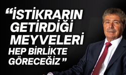 Üstel: "Uzun soluklu istikrarlı hükümetlerin olması gerekiyor”