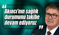 Üstel'den 4. Cumhurbaşkanı Akıncı'ya geçmiş olsun mesajı