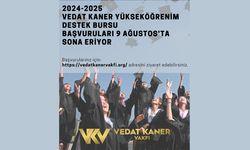 Vedat Kaner Vakfı, 2024-2023 Yükseköğrenim Destek Bursu başvuruları 9 Ağustos’ta sona eriyor