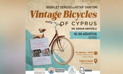 “Vintage Bicycle of Cyprus” bisiklet sergisi ve kitap tanıtımı yarın yapılıyor