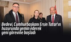 Yüksek Mahkeme yargıçlığına atanan Fatma Şenol Bedevi yemin ederek yeni görevine başladı