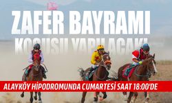 Zafer Bayramı Koşusu Alayköy hipodromunda yapılacak!