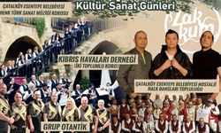 "12. Beşparmak Kültür Sanat Günleri” yarın başlıyor