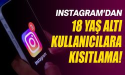 18 yaş altı kullanıcılara Instagram'dan 'genç hesabı' kısıtlaması