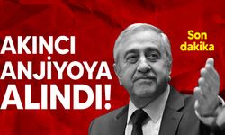 4. Cumhurbaşkanı Akıncı anjiyoya alındı