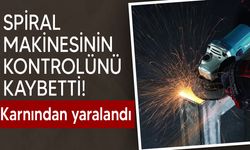 Akıncılar’da iş kazası