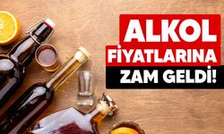 Alkol fiyatları zamlandı!