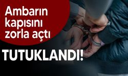 Alsancak'ta hırsızlık!