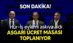 Asgari Ücret Masası cuma günü toplanıyor!