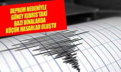 Baf açıklarında meydana gelen 4.9 şiddetindeki deprem