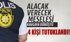 Bağlıköy'de alacak verecek meselesi kavgaya dönüştü!