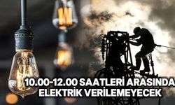 Bağlıköy’de yarın elektrik kesintisi