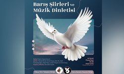 "Barış Şiirleri ve Müzik Dinletisi" pazartesi akşamı KTTB Lokali'nde yer alacak