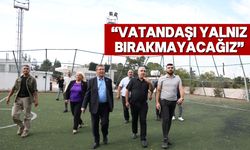 Başbakan Üstel, hortumdan zarar gören Çayırova’yı ziyaret etti