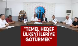 Başbakan Üstel KTEZO'yu ziyaret etti