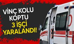 Boğazköy Stadyumu inşaatında iş kazası: 3 kişi yaralandı!