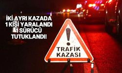 Boğazköy ve Lefkoşa’da trafik kazası