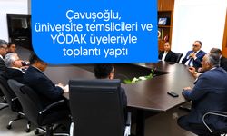 Çavuşoğlu: "Kaliteyi artırmak için iş birliği şart"