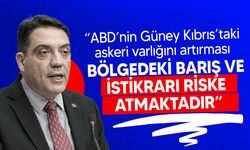 CHP Genel Başkan Yardımcısı Bağcıoğlu, GKRY ve ABD ile arasındaki anlaşma hakkında açıklama yaptı!