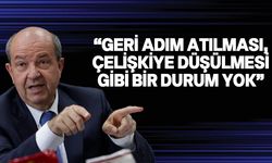 Cumhurbaşkanı Tatar, Kıbrıs konusunda izlenen politikadan geri dönülemeyeceğini bir kez daha vurguladı