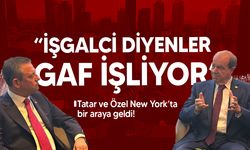 Cumhurbaşkanı Tatar, New York’ta CHP Genel Başkanı Özgür Özel’i kabul etti