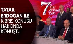 Cumhurbaşkanı Tatar, New York’ta Türk-Amerikan Ulusal Yönlendirme Komitesi’nin yemeğine katıldı