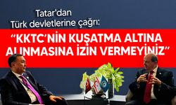 Cumhurbaşkanı Tatar Türk devletlerine çağrı yaptı!