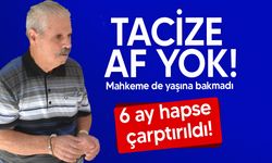 Eczacıyı taciz eden 72 yaşındaki Yahya Ördeçi 6 ay hapis!