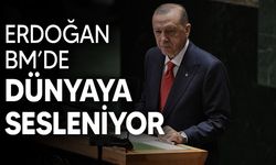 Erdoğan, Birleşmiş Milletler 79. Genel Kurulu'na hitap ediyor