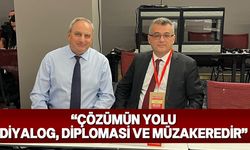 Erhürman, New York’ta Sosyalist Enternasyonal toplantısında konuştu