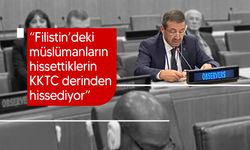 Ertuğruloğlu, İİT Dışişleri Bakanları Yıllık Koordinasyon toplantısında konuşma yaptı