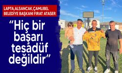 Fırat Ataser Atoll-Kozanköy Spor Kulübü'ne başarılar diledi