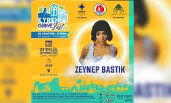 "Girne Arkın Group Fest24" kapsamında bu akşam Zeynep Bastık konseri var...