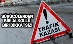 Girne ve Gaziveren'de kaza!