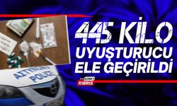 Güney Kıbrıs’ta bu yıl ele geçirilen uyuşturucu madde miktarı yarım tona yaklaştı