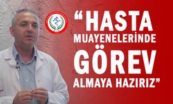 İpekdal:“Girne Asker Hastanesi’nde hasta muayenelerinde görev almaya hazırız”