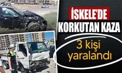 İskele’de kaza