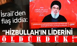 İsrail ordusu: Hizbullah'ın lideri Hasan Nasrallah'ı öldürdük