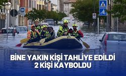 İtalya'da olumsuz hava koşulları sel ve taşkınlara yol açtı