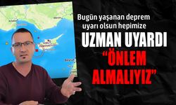 Jeoloji mühendisi Oğuz Vadilili: "Önlem almalıyız"