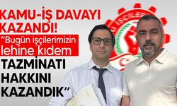 KAMU-İŞ'ten Yüksek Mahkeme'de büyük zafer!