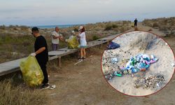 Karpaz bölgesinde temizlik etkinliği yapıldı