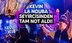 Kevin De Vries La Nouba sahnesinde muhteşem bir performansa imza attı